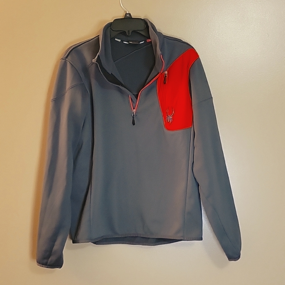 Spyder fleece pullover